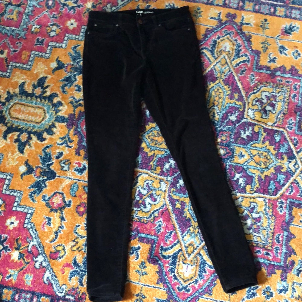 Gap skinny corduroys